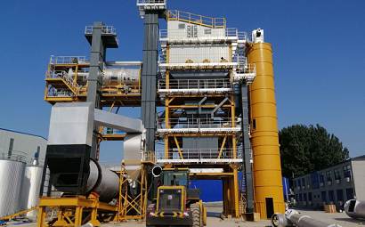 Necessary stages in asphalt mixing plant design